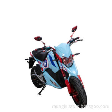 65-120km/h adult driving electric motorcycle High speed sports lithium battery racing sports bike 2023 new cars for sale